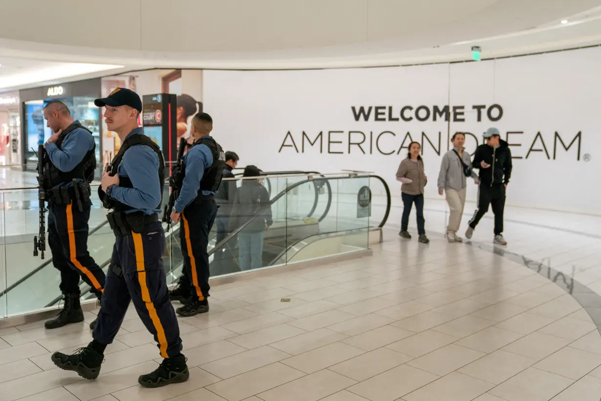 Major New Jersey mall reopens after bomb threat - governor