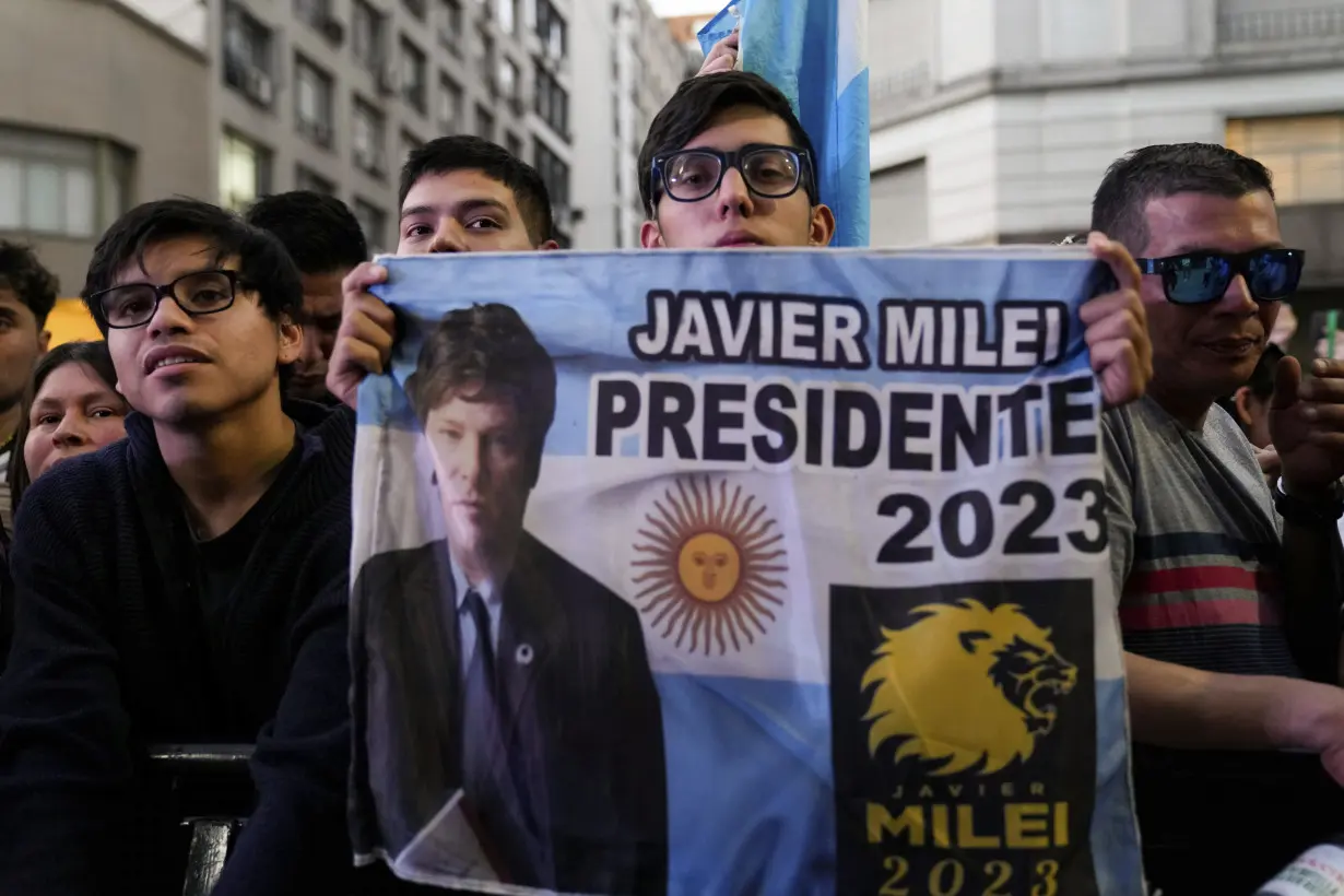 APTOPIX Argentina Elections