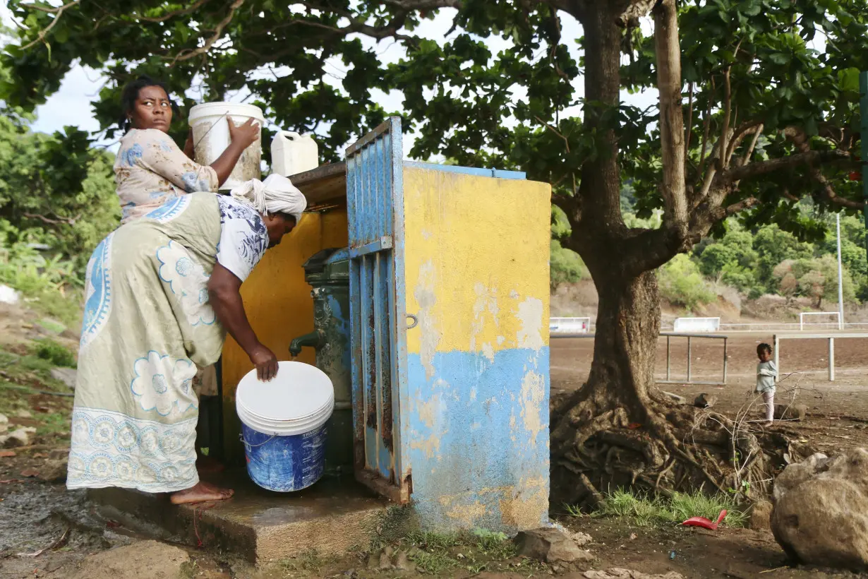 France’s poorest island is parched because of drought and underinvestment