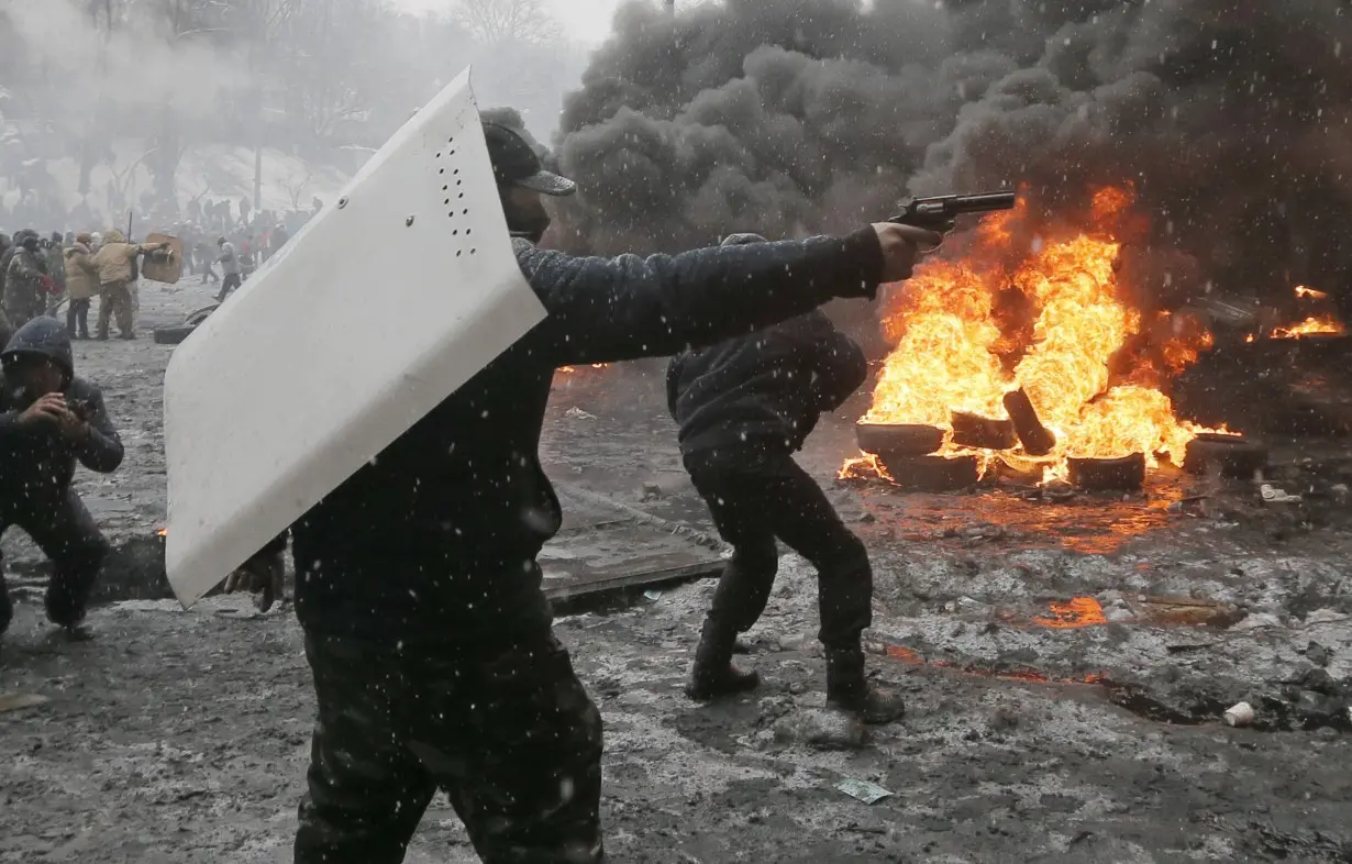 Ukraine Uprising Anniversary