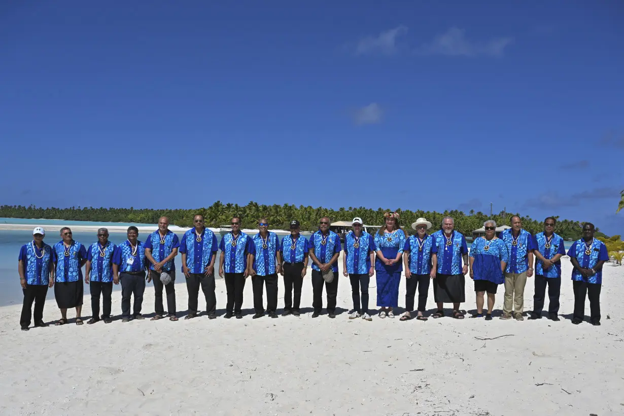 Cook Islands Pacific Climate Change