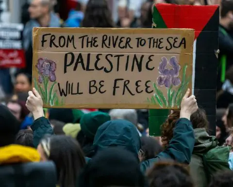 'From the river to the sea' – a Palestinian historian explores the meaning and intent of scrutinized slogan