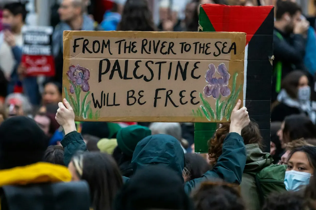 'From the river to the sea' – a Palestinian historian explores the meaning and intent of scrutinized slogan