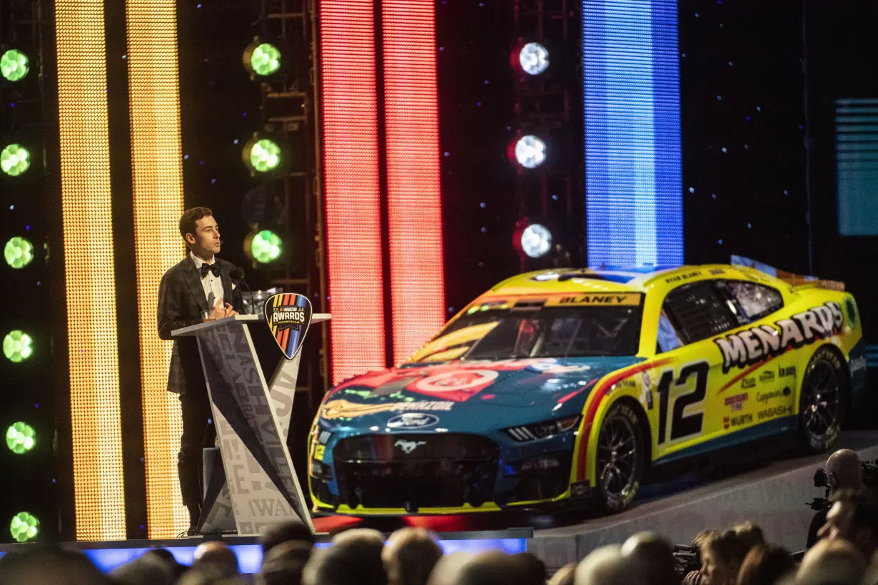 NASCAR Awards Auto Racing