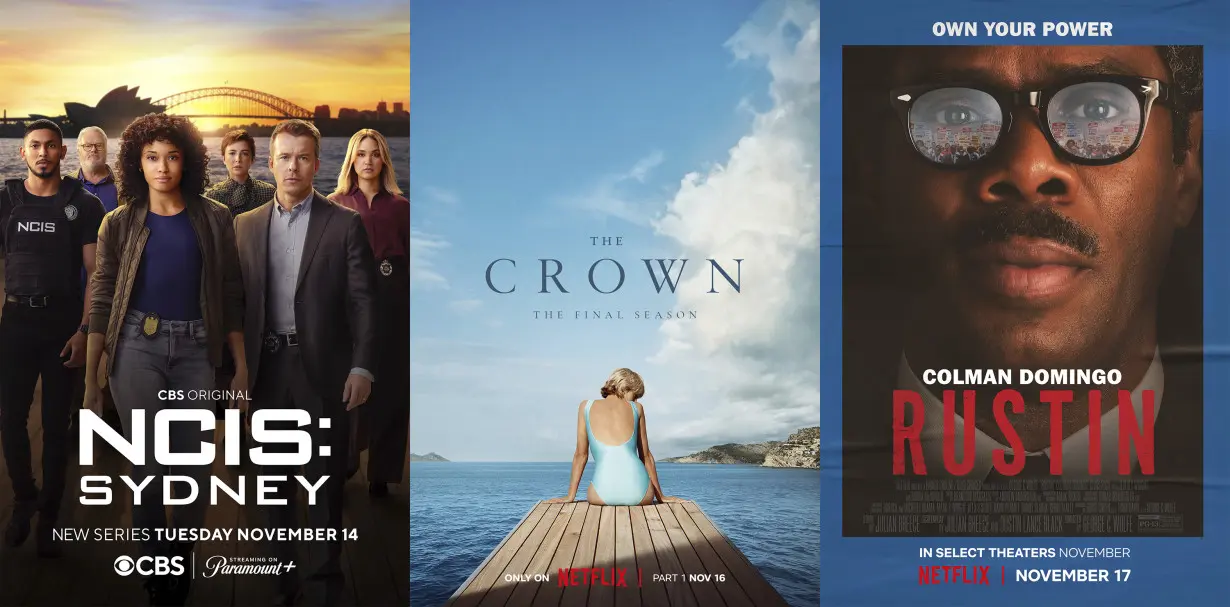 What's streaming now: Dolly Parton rocks out, Godzilla stomps, 'The Crown' returns, 'Rustin' marches