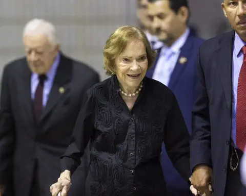 Rosalynn Carter: Advocate for Jimmy Carter and many others, always leveraging her love of politics