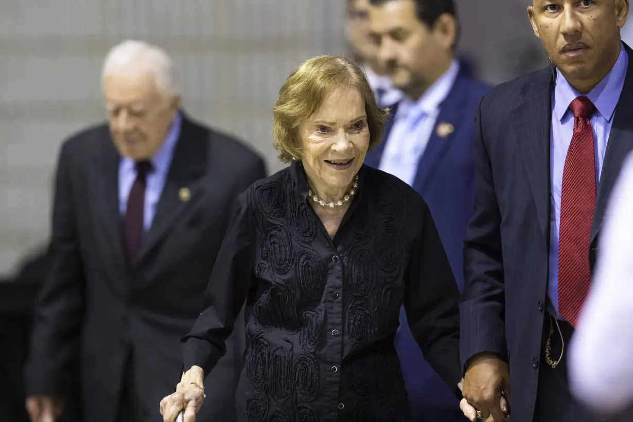 Obit Rosalynn Carter