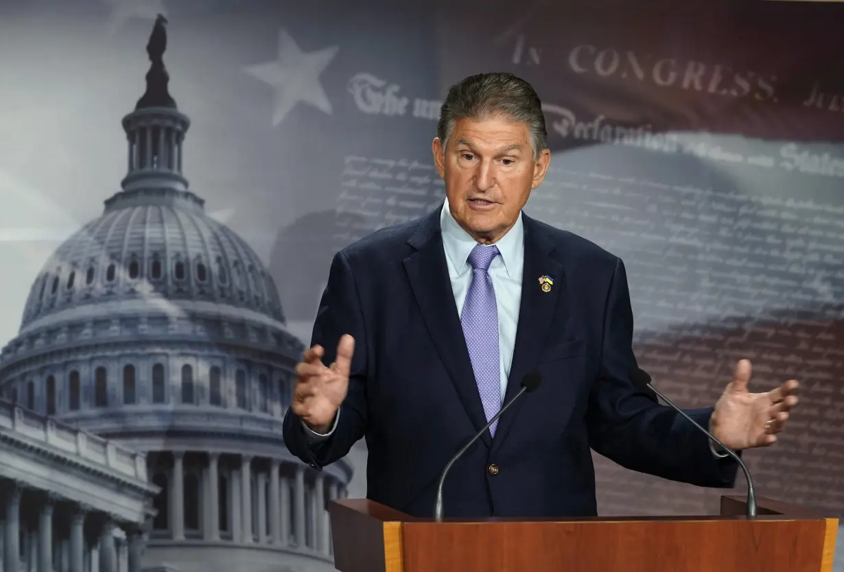 Sen. Manchin is the last in a line of formidable West Virginia Democrats who promoted coal interests