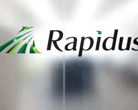 Japan chipmaker Rapidus to open U.S. office by year-end - TV Tokyo