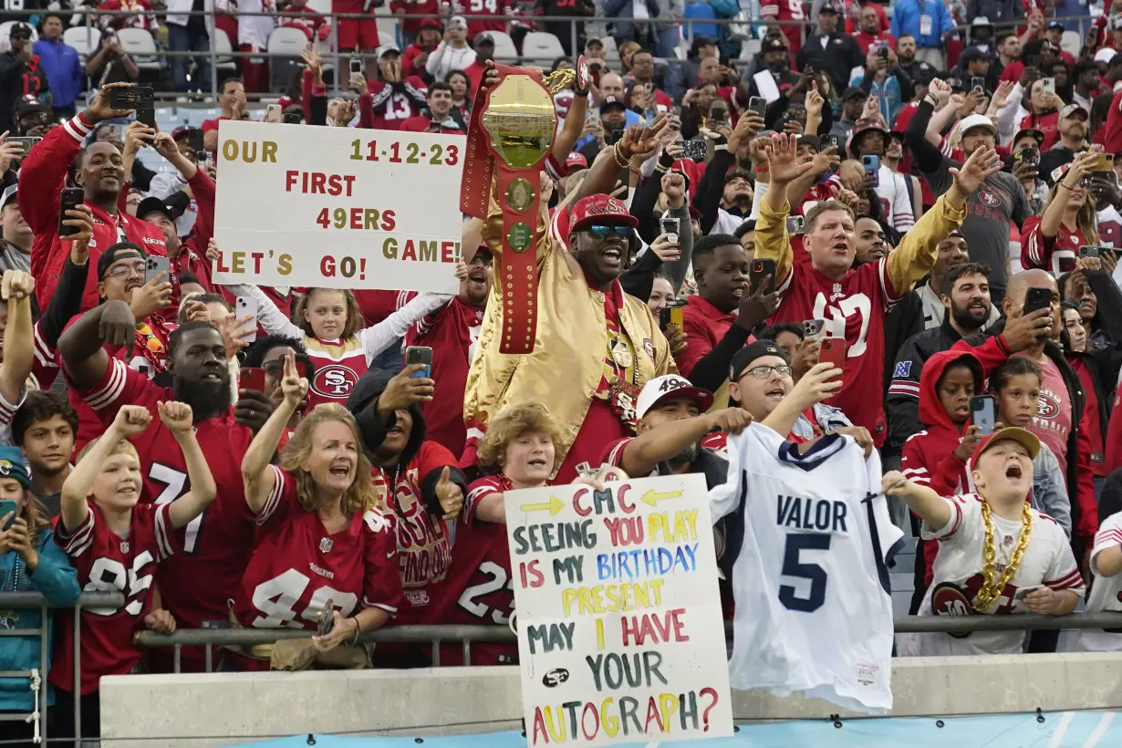 49ers dominate Jaguars 34-3 to end a 3-game skid and look like Super Bowl contenders again