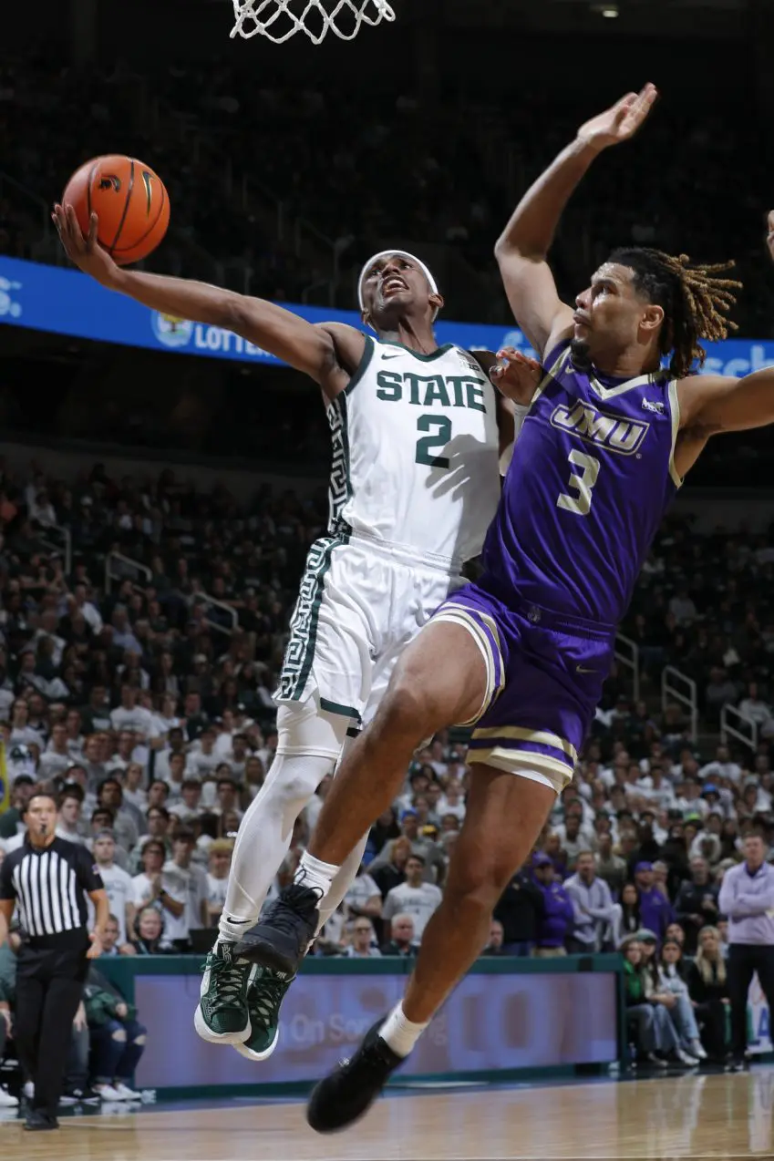 James Madison Michigan St Basketball