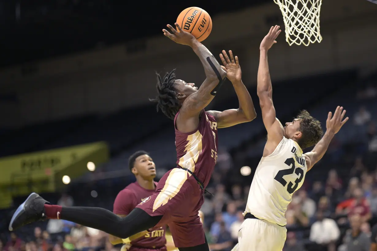 Florida State extends its NCAA record to 14 straight overtime victories after edging No. 18 Colorado