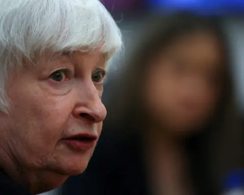 Yellen says US economy does not need drastic tightening, 'soft landing' on track