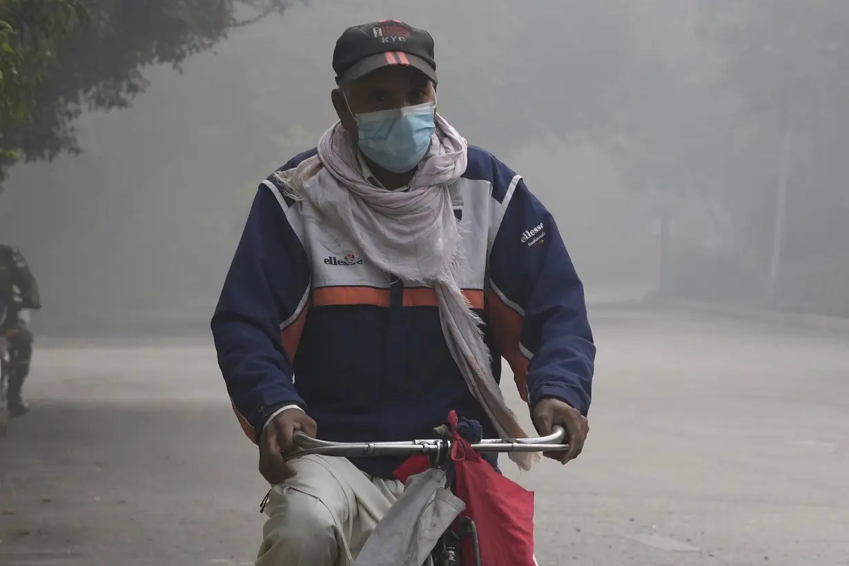 Pakistan Smog