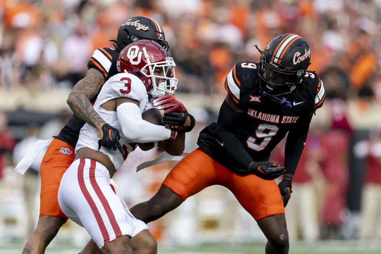 Oklahoma Oklahoma St Football