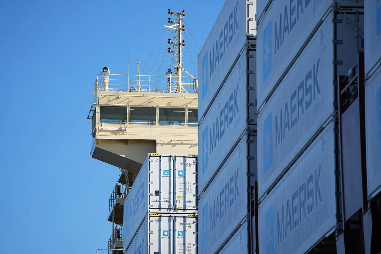 Denmark Maersk Earns