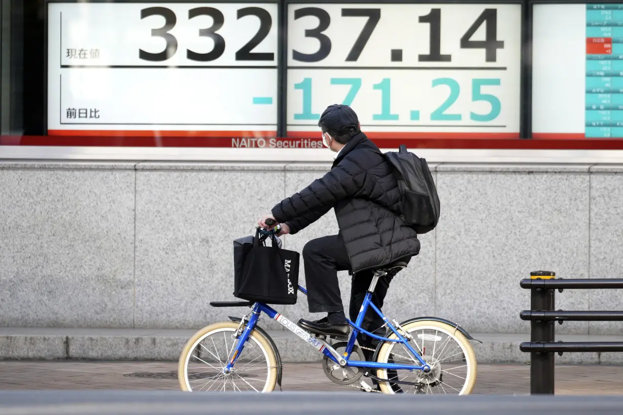 Stock market today: Asian shares mostly higher ahead of US price update, OPEC+ meeting