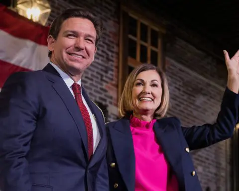 Ron DeSantis scores Iowa governor's endorsement in Republican primary race