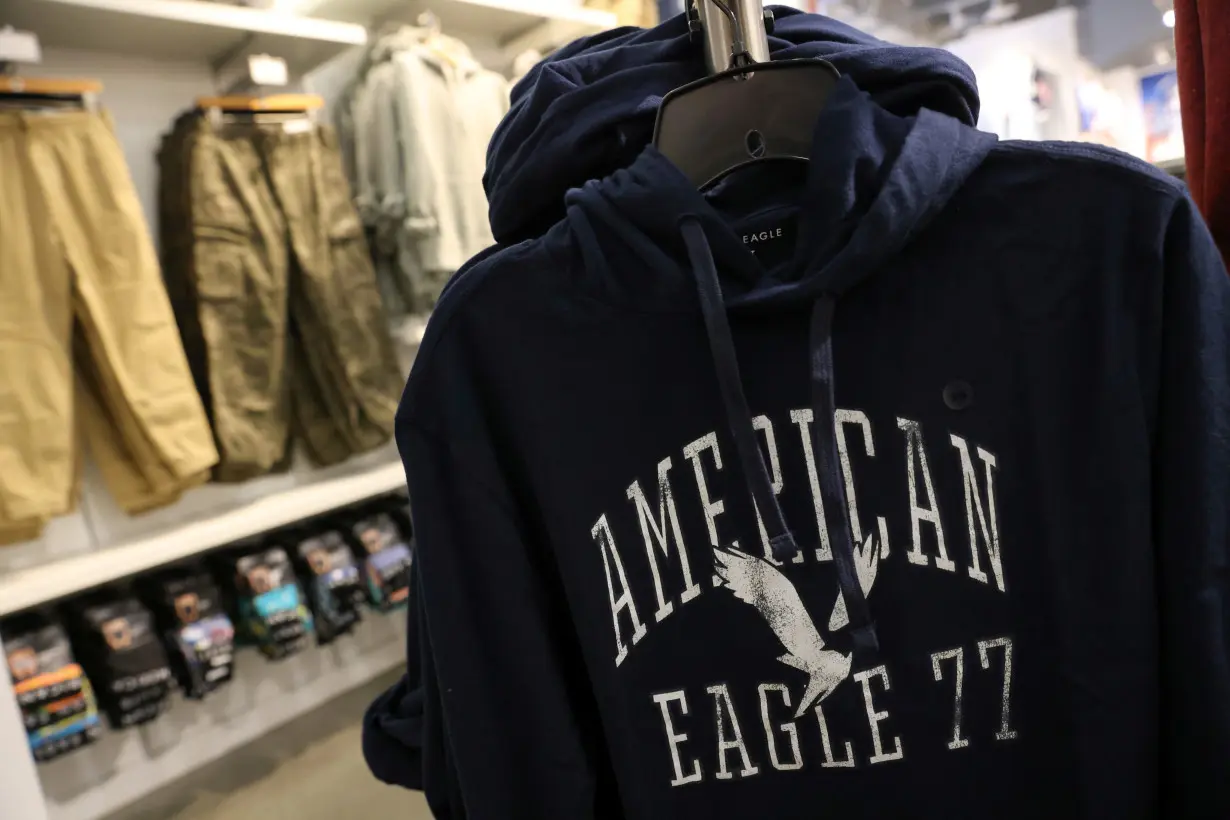 American Eagle store at the Woodbury Common Premium Outlets in Central Valley, New York