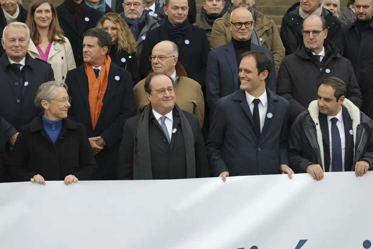 France March Against Antisemitism