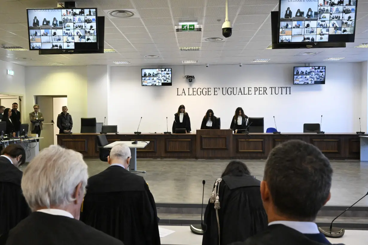Italy Mafia Trial Sentence