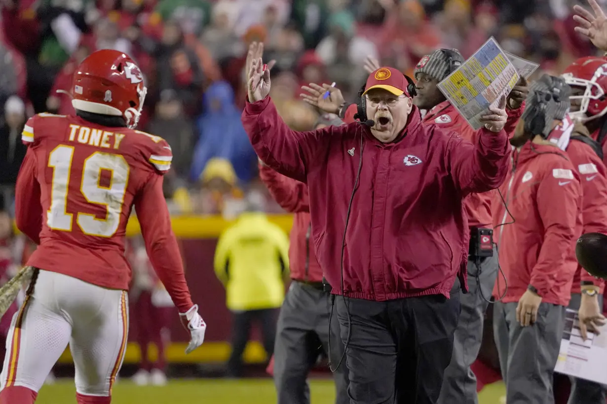 Eagles Chiefs Football