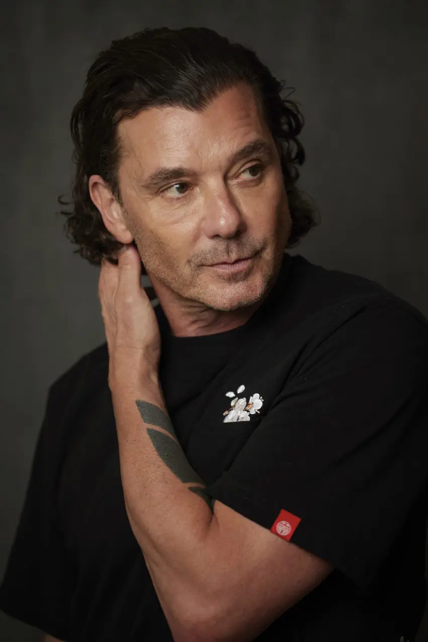 Gavin Rossdale Portrait Session