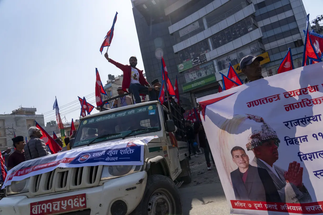 Nepal Protest