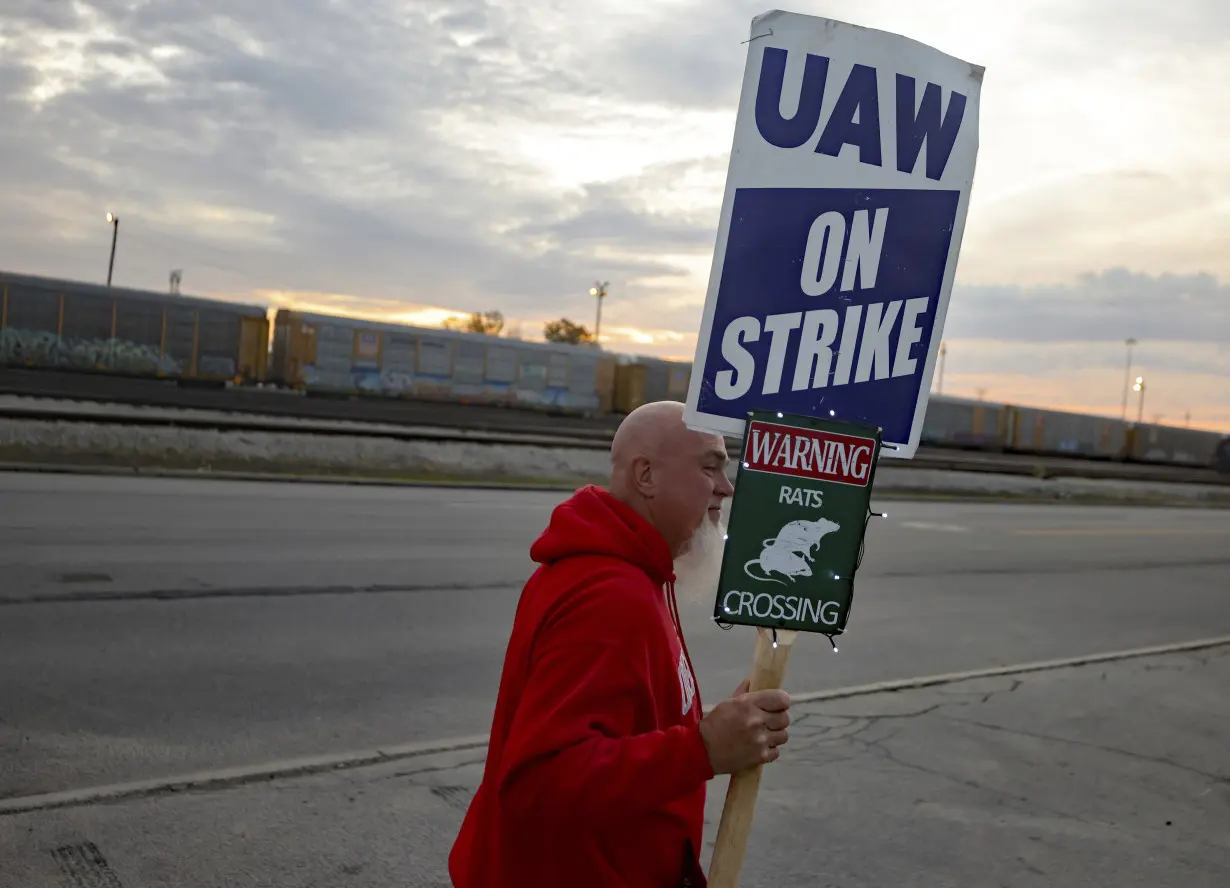 Auto Workers-Vote