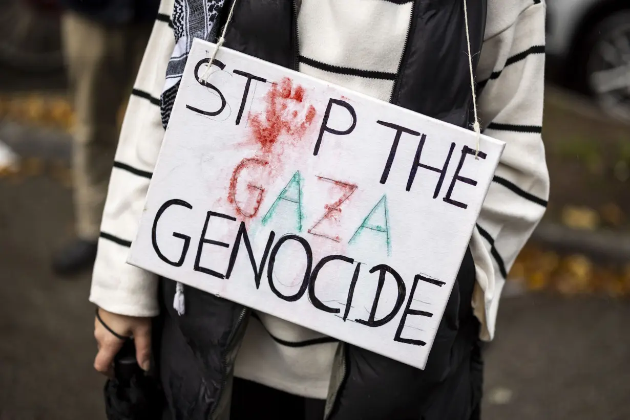 Both Israel and Palestinian supporters accuse the other side of genocide – here's what the term actually means