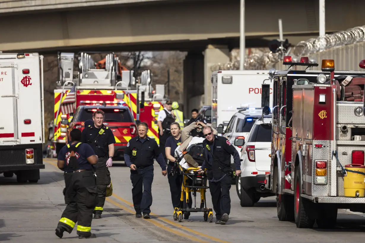 Chicago Commuter Train Crash