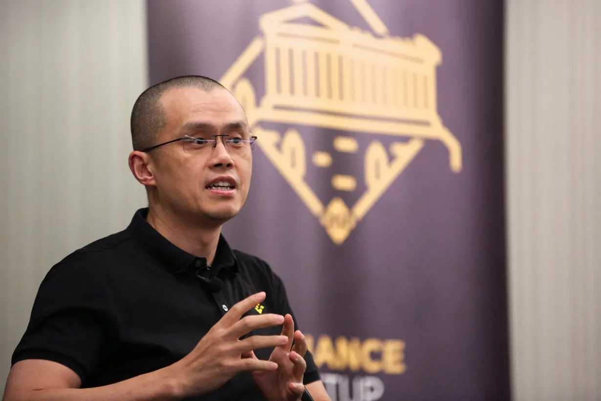 Binance event in Athens