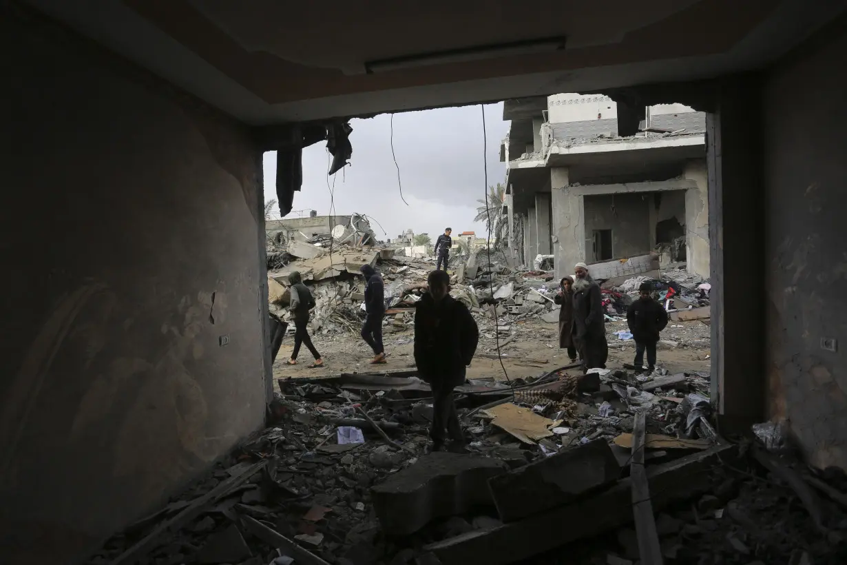 APTOPIX Israel Palestinians