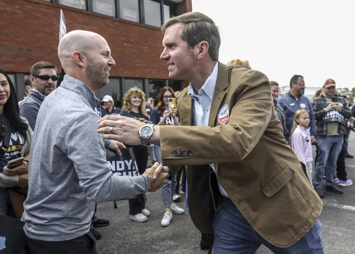 Andy Beshear's path to reelection as Kentucky governor went through Trump country