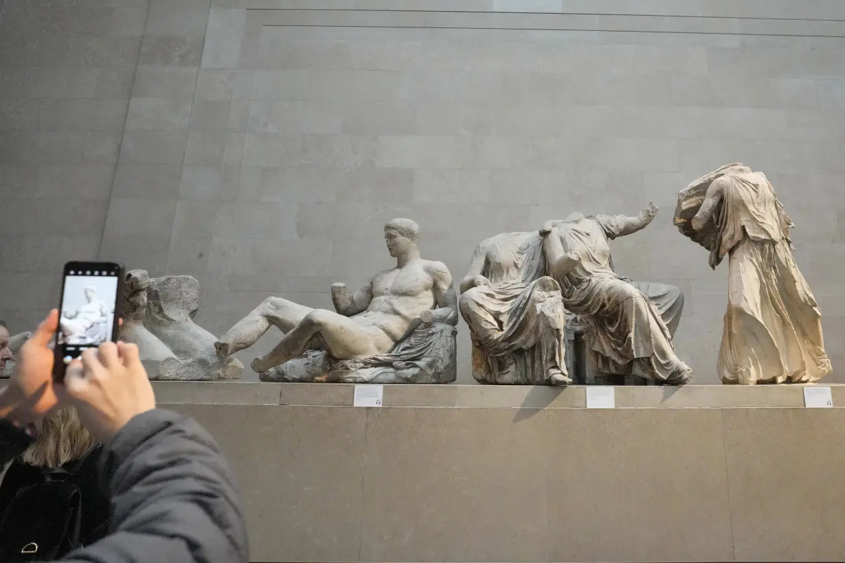 Britain Greece Parthenon Marbles