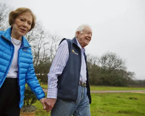 Rosalynn and Jimmy Carter were not only a global power couple but also best friends and life mates