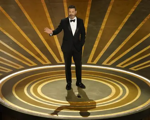 Jimmy Kimmel to host the Oscars for the fourth time