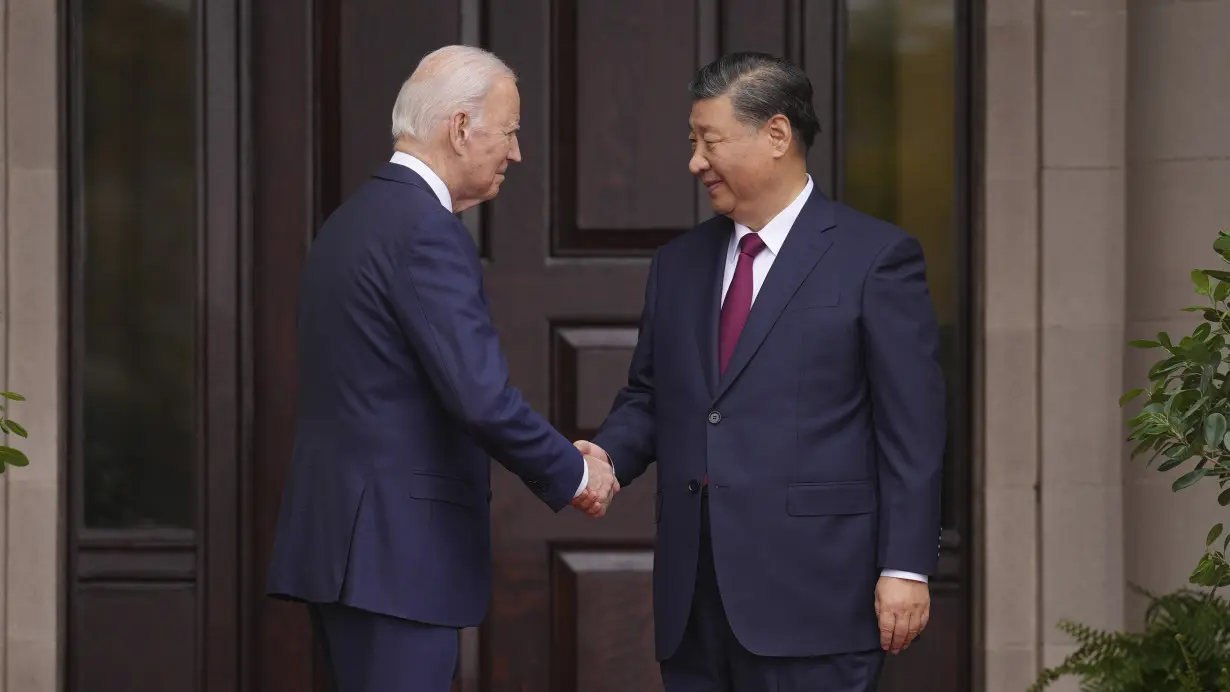 APEC Biden XI