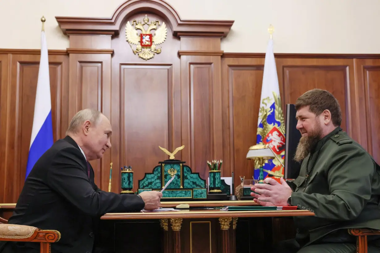 Chechnya's boss and Putin’s foot soldier: How Ramzan Kadyrov became such a feared figure in Russia