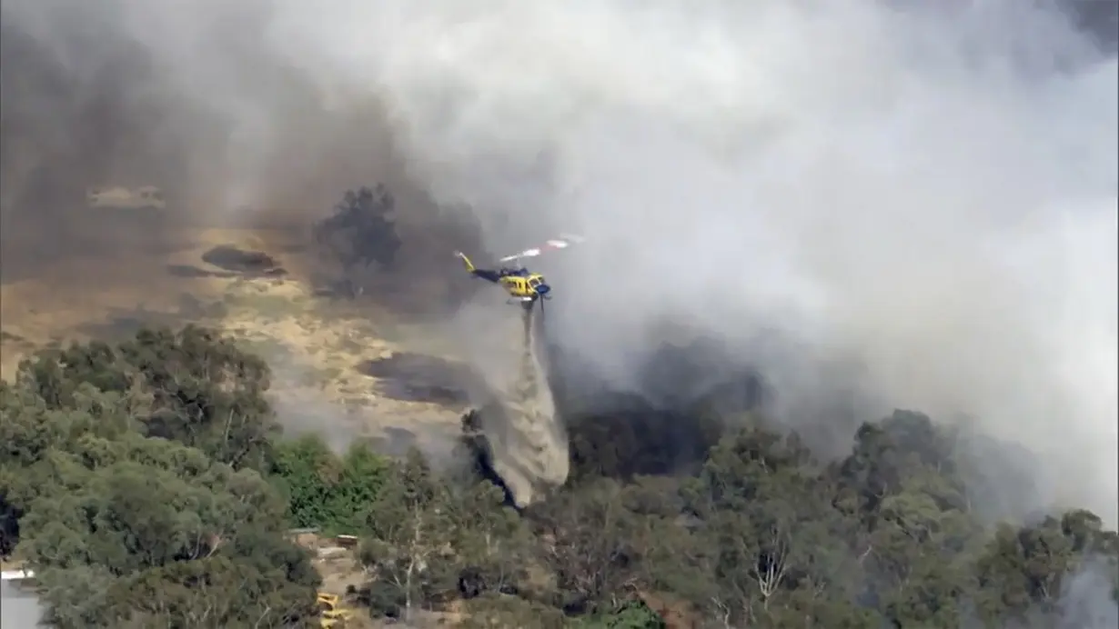 Australia Wildfire