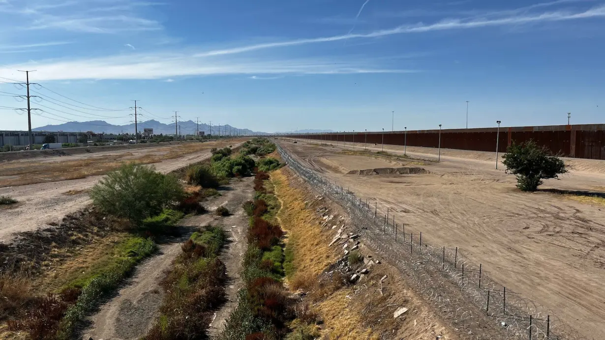 The Rio Grande isn't just a border – it's a river in crisis