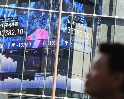 Stock market today: Asian shares fall over China-US jitters following Biden's meeting with Xi