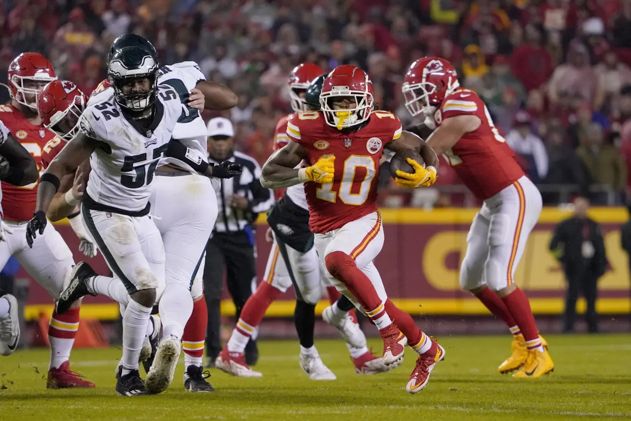 Eagles Chiefs Football