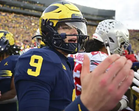 No. 3 Michigan beats No. 2 Ohio State 30-24 for 3rd straight win in rivalry