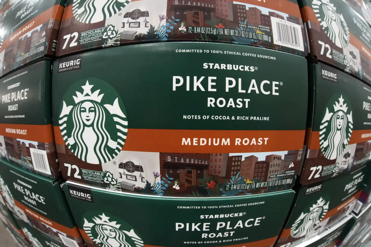 Pumpkin spice helps Starbucks posts record sales, but growth may moderate in coming year