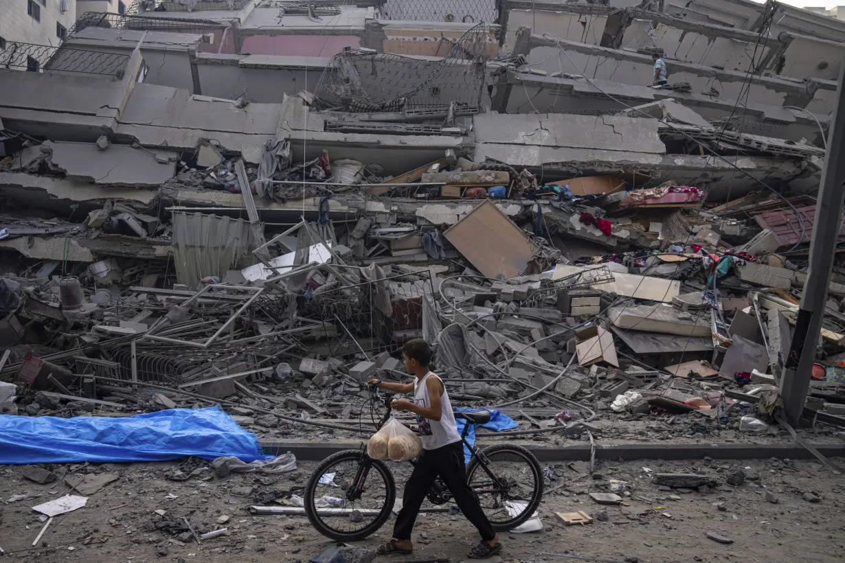 Israel Palestinians Economic Devastation