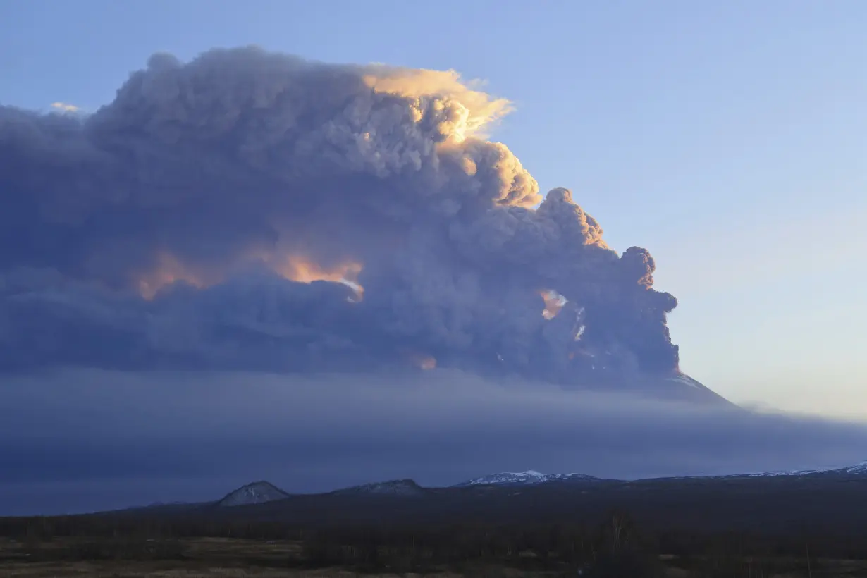 Russia Volcano