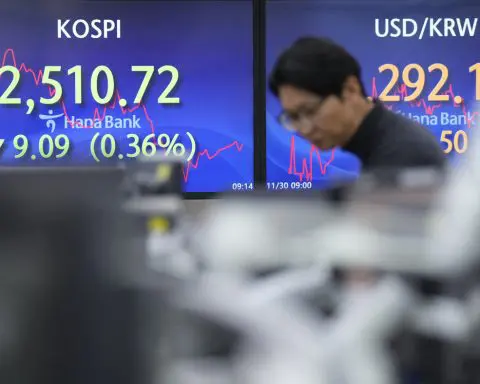 Stock market today: Asian shares mostly higher ahead of US price update, OPEC+ meeting