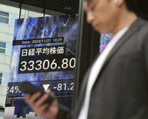 Stock market today: Asian shares are mostly higher after Wall Street rally led by Microsoft gains