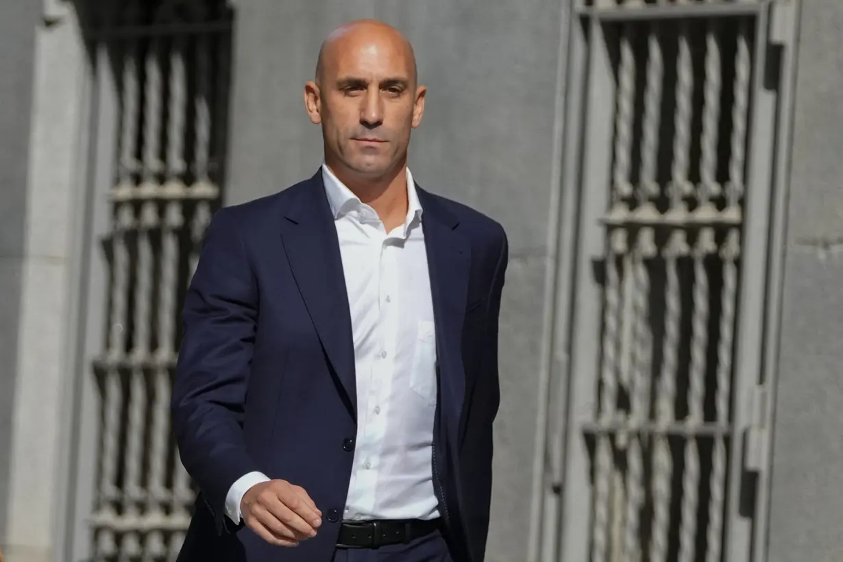 Soccer FIFA Rubiales Banned